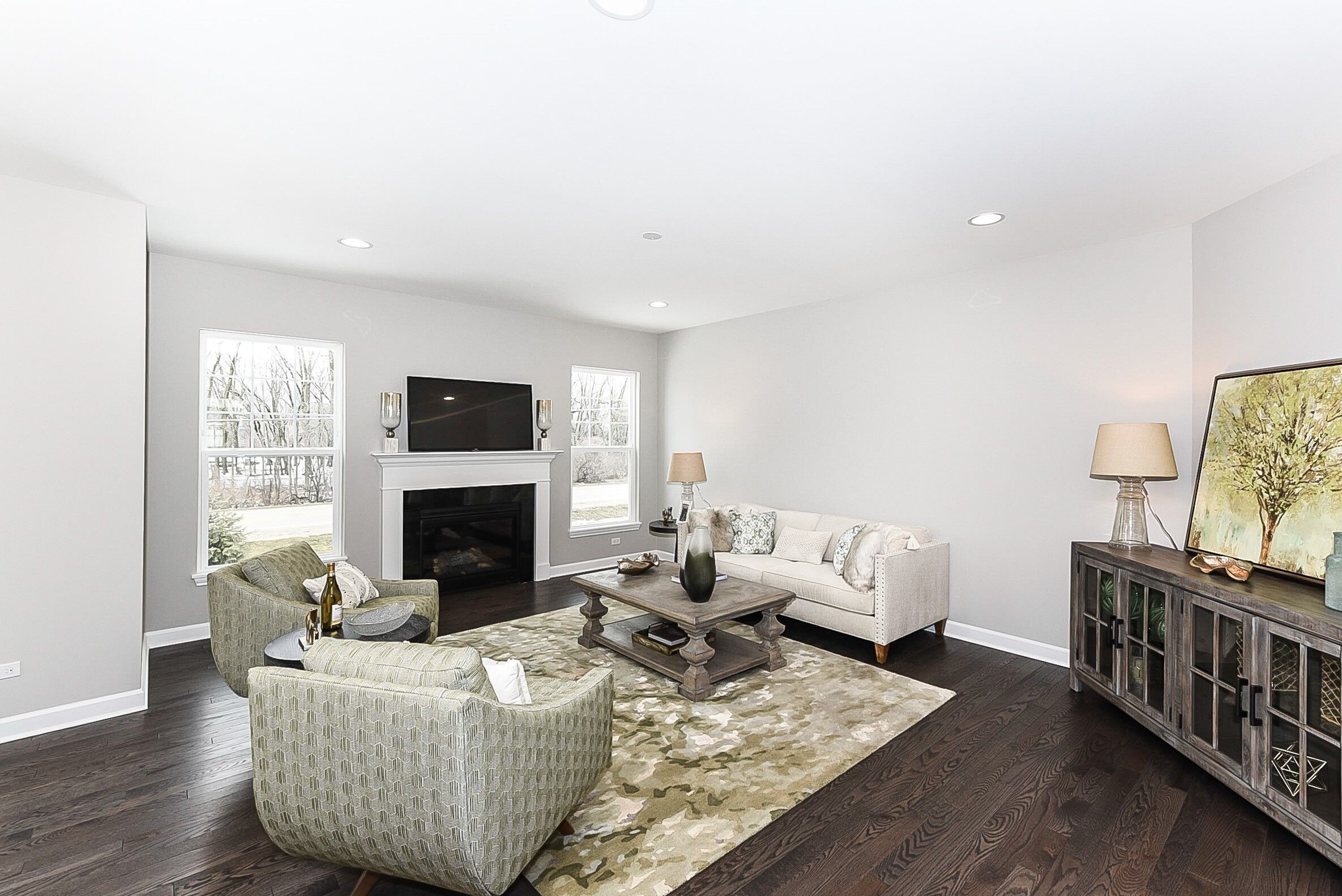 Austin - Fieldstone: Huntley, Illinois - M/I Homes