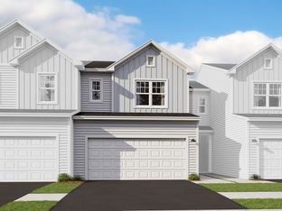 Harrison - The Townes at Becketts: South Elgin, Illinois - M/I Homes