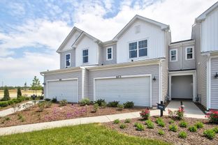 Harrison - The Townes at Becketts: South Elgin, Illinois - M/I Homes