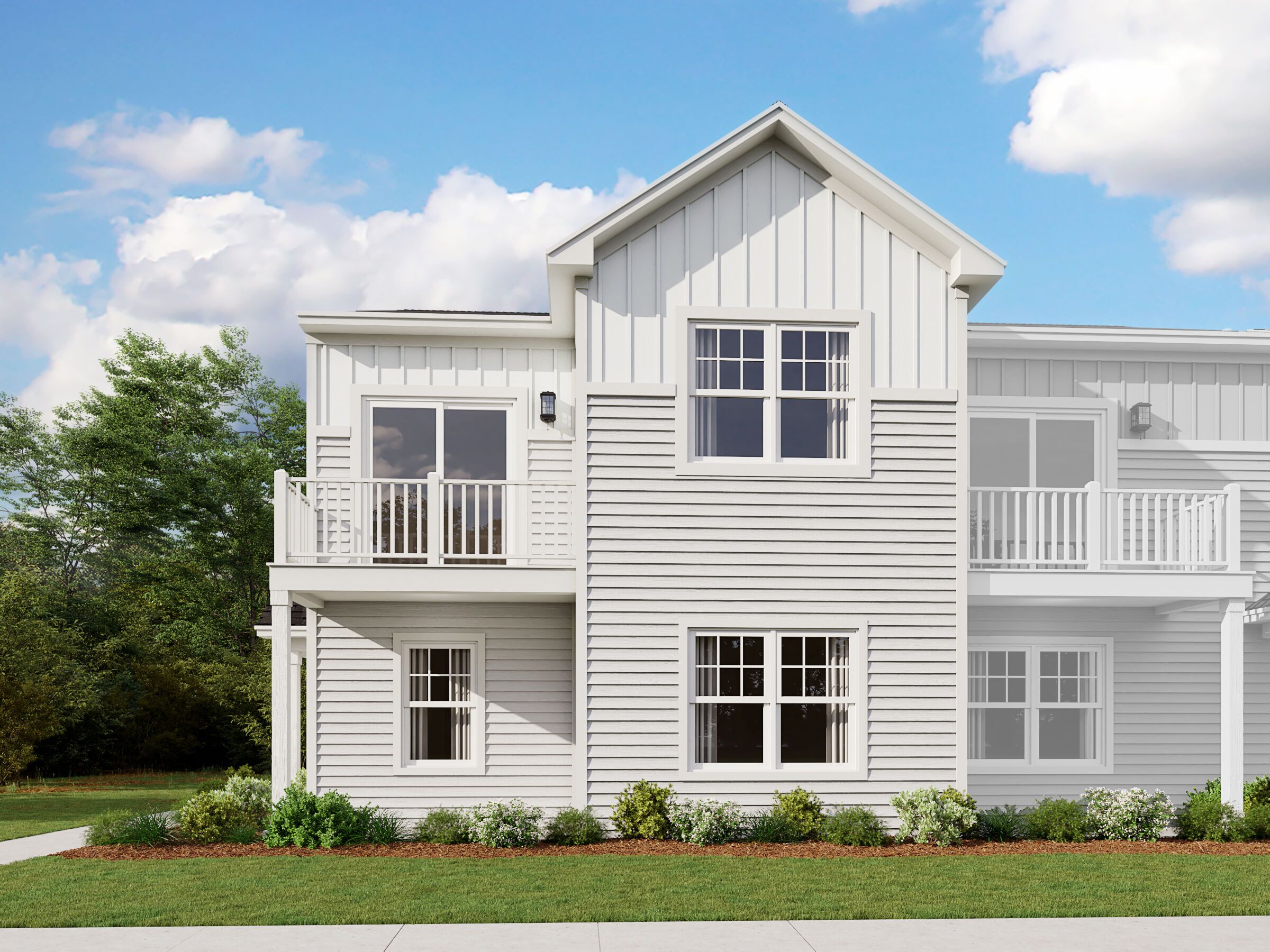 Talman - The Townes at Becketts: South Elgin, Illinois - M/I Homes