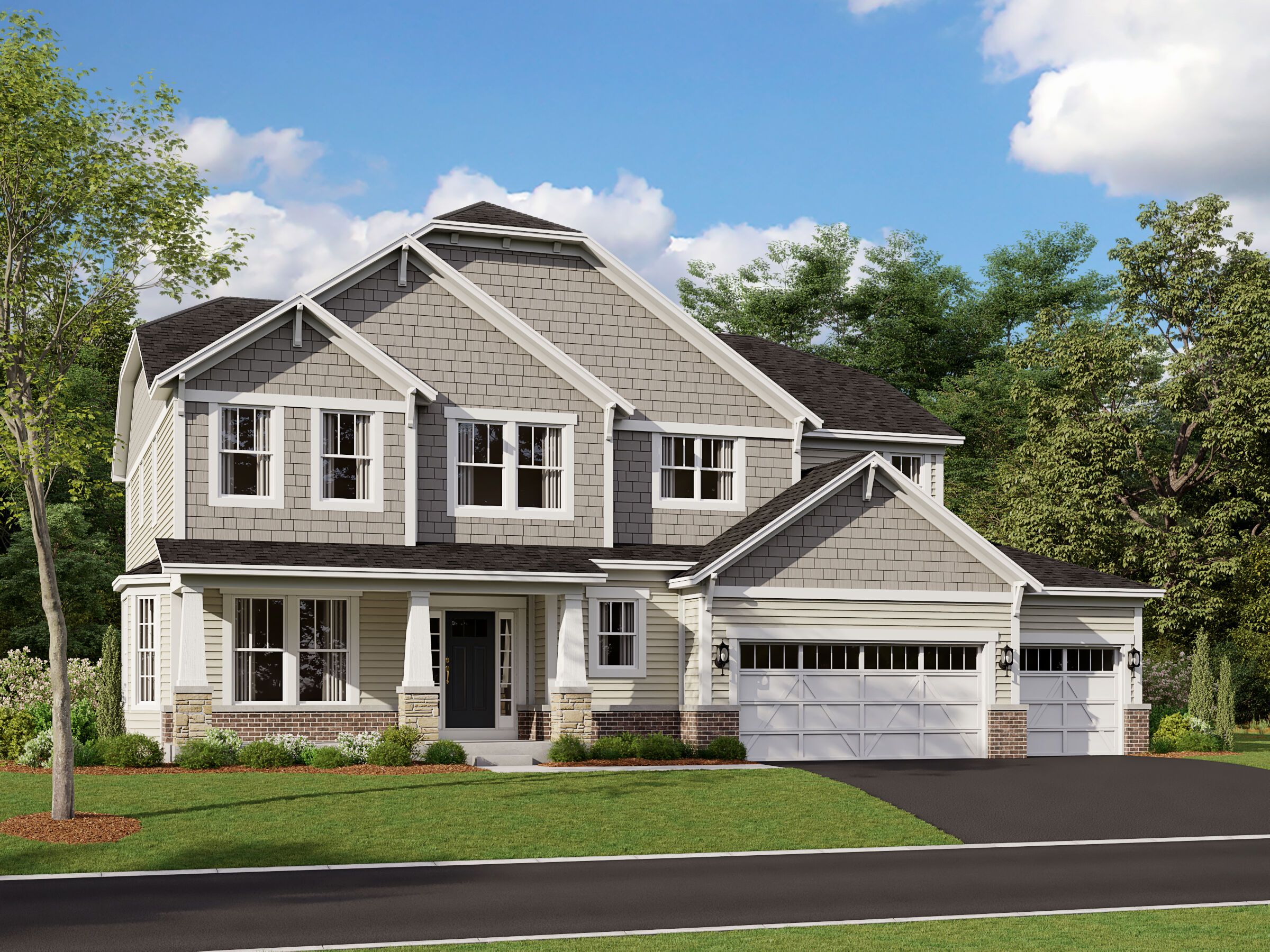 Stanton - Hawthorn Woods Country Club: Hawthorn Woods, Illinois - M/I Homes