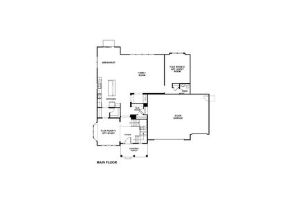 Stockwell Floor Plan - M/I Homes