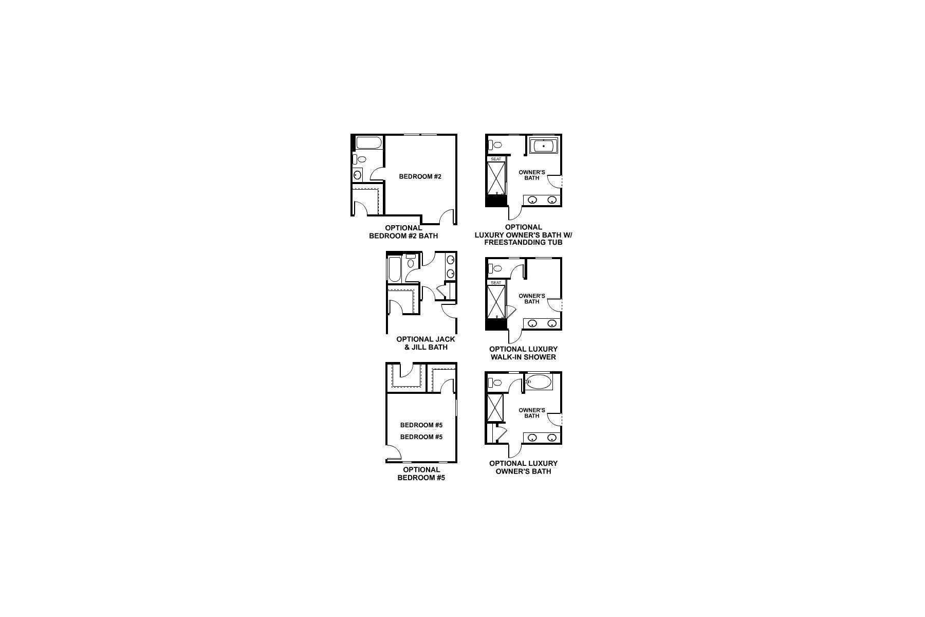 Hawthorn Woods Country Club Stockwell Upper Floor Options