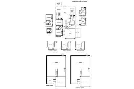 Bradley Floor Plan - M/I Homes