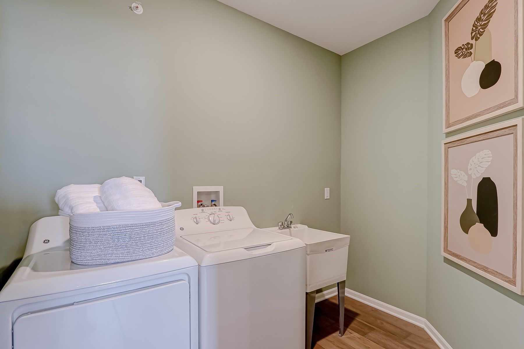 Laundry Room - Representational Photo