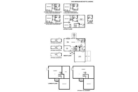 Morgan Floor Plan - M/I Homes