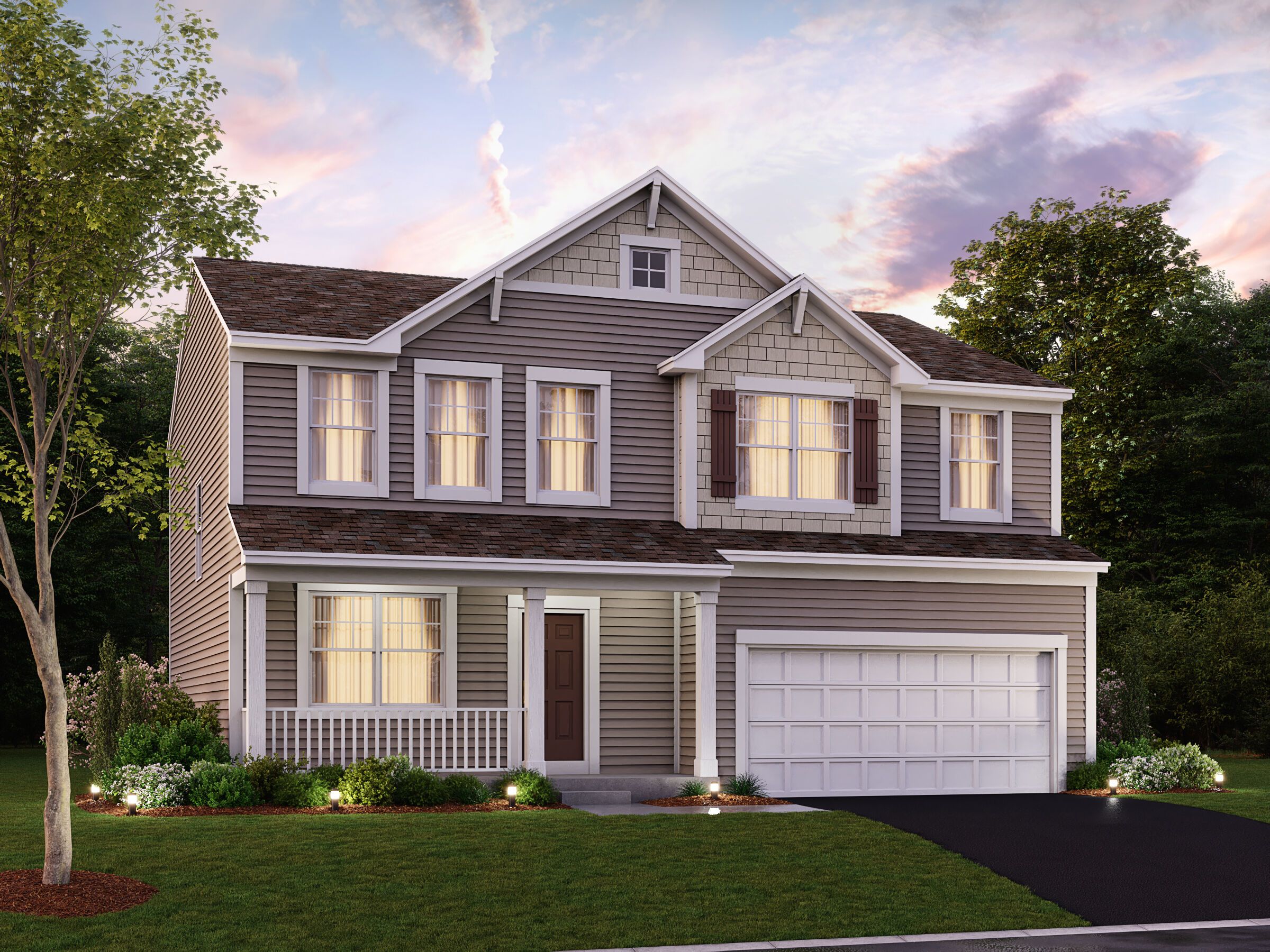 Quinn - Becketts Landing: South Elgin, Illinois - M/I Homes