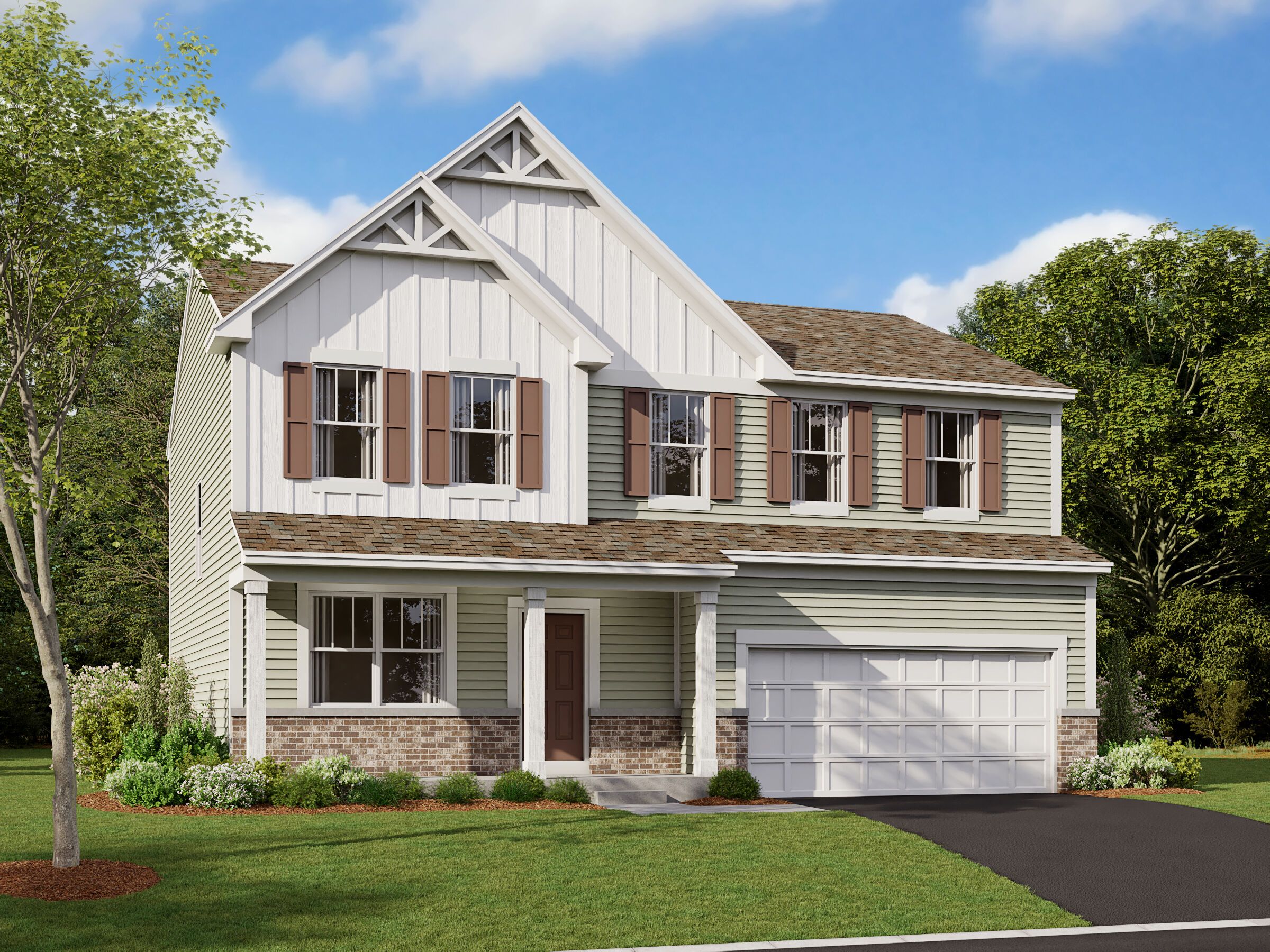 Quinn - Becketts Landing: South Elgin, Illinois - M/I Homes