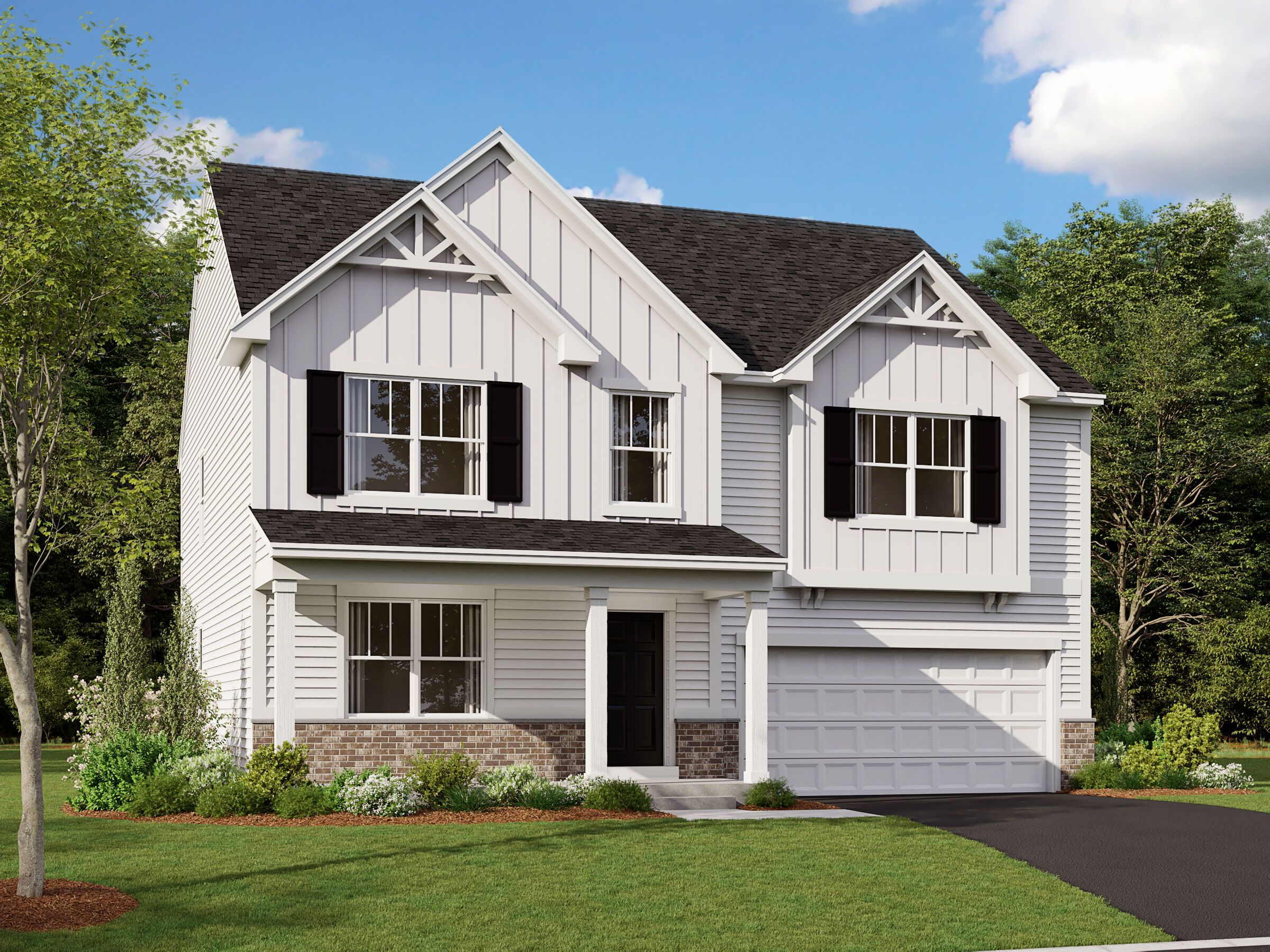 Seneca - Becketts Landing: South Elgin, Illinois - M/I Homes