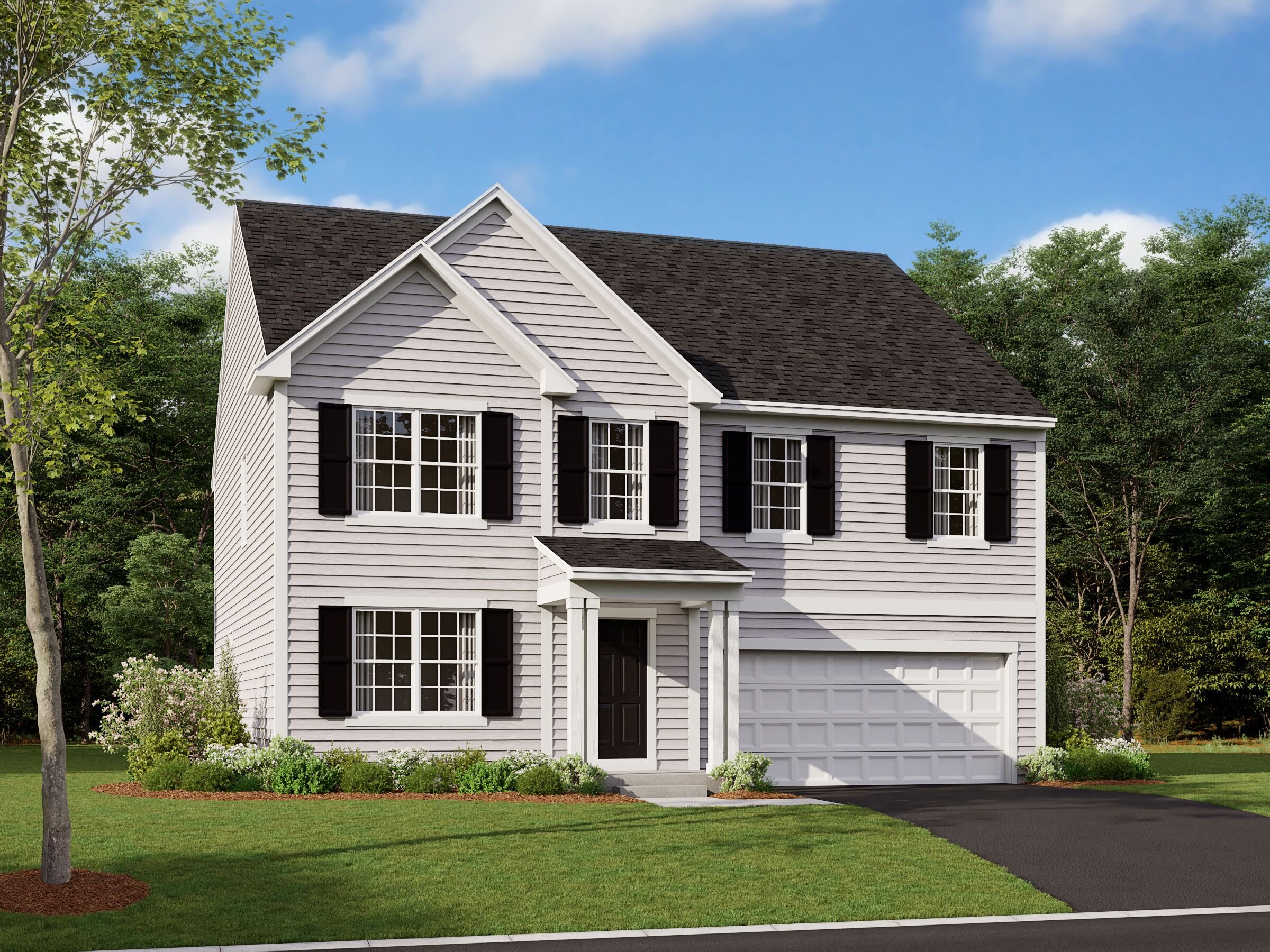 Talcott Plan at Becketts Landing in South Elgin, IL by M/I Homes