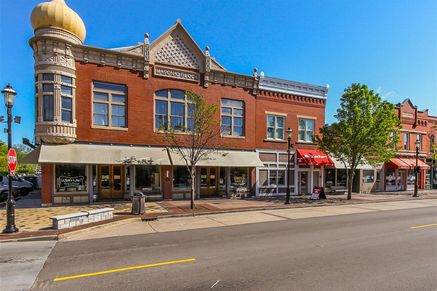 Chatham Square Surrounding Area