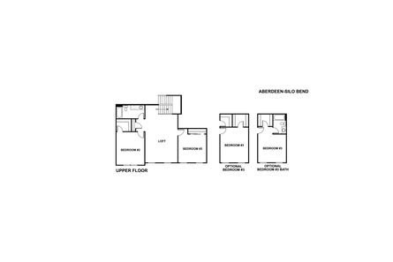 Aberdeen Floor Plan - M/I Homes