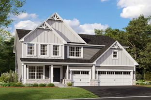 Essex - Sadie Ridge: Lockport, Illinois - M/I Homes