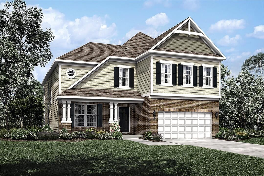 Barrett - Timberhill: Fairfield Township, Ohio - M/I Homes