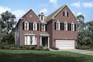 Barrett - Cypress Pointe: Maineville, Ohio - M/I Homes