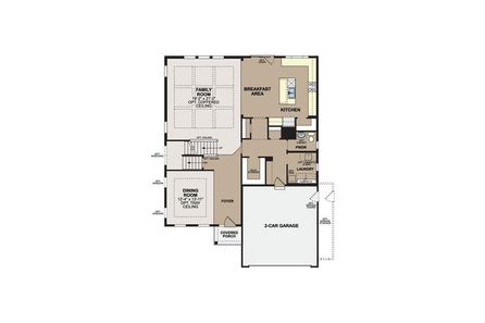 Barrett Floor Plan - M/I Homes