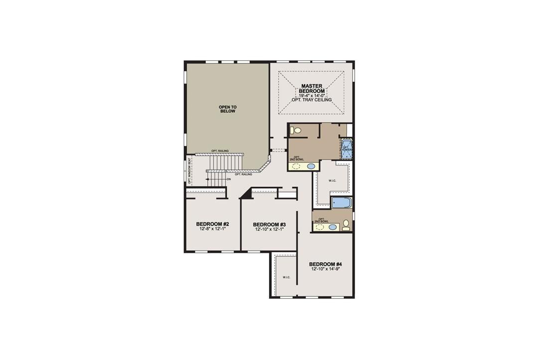 Barret Second Floor