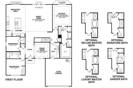 Cheswicke I Floor Plan - M/I Homes