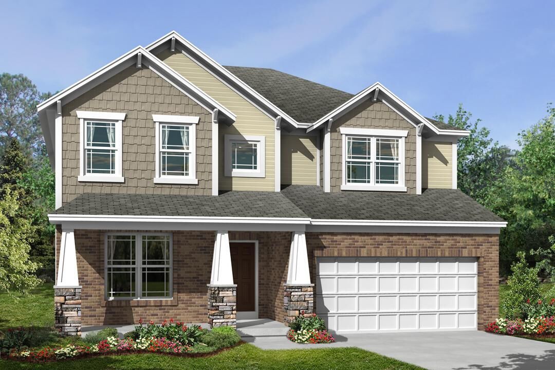 Cooke - Trailside Village: Green Township, Ohio - M/I Homes