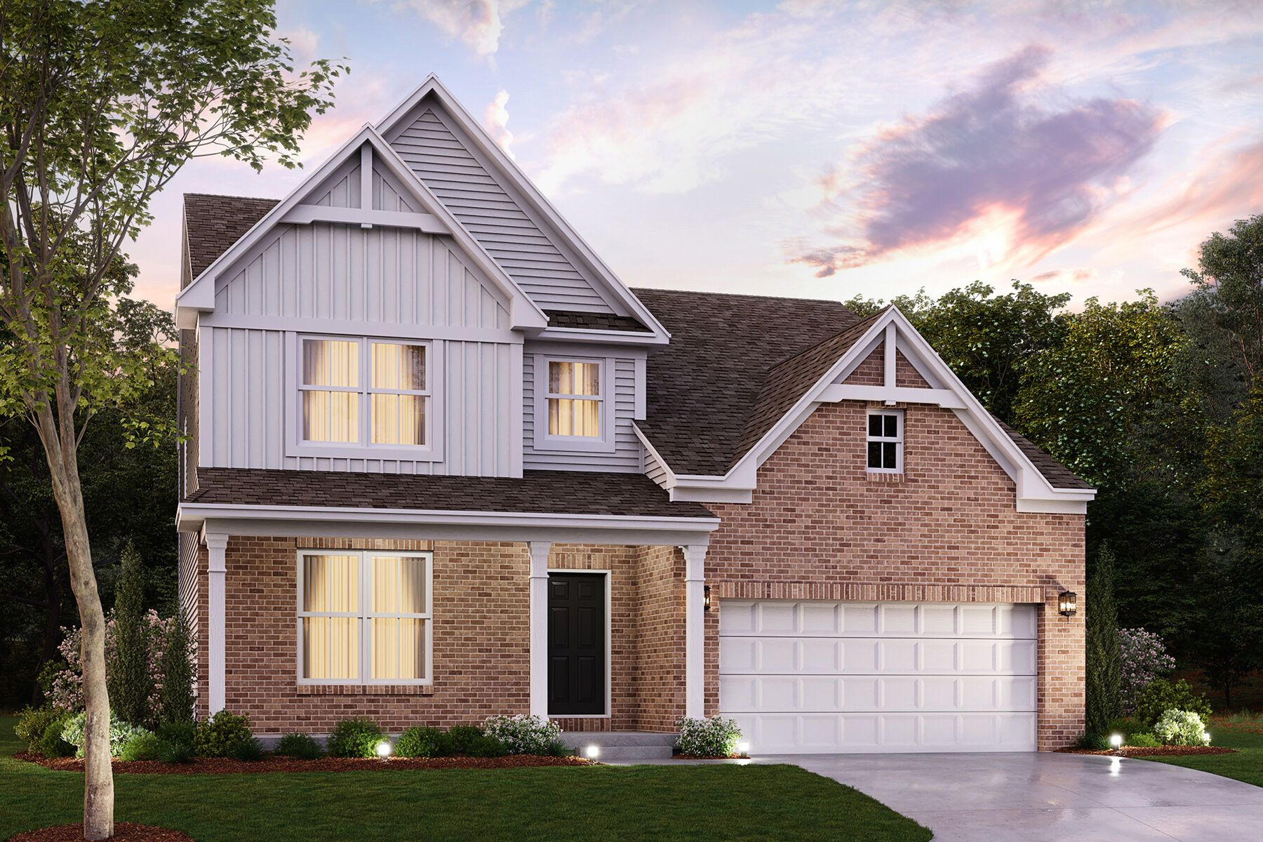 Cooke - Sorrento: Washington Township, Ohio - M/I Homes