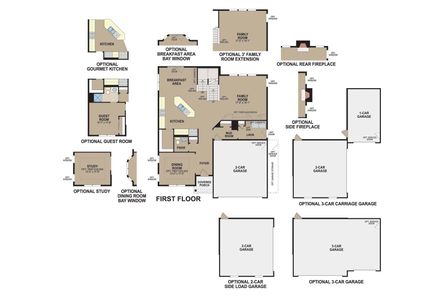 Cooke Floor Plan - M/I Homes