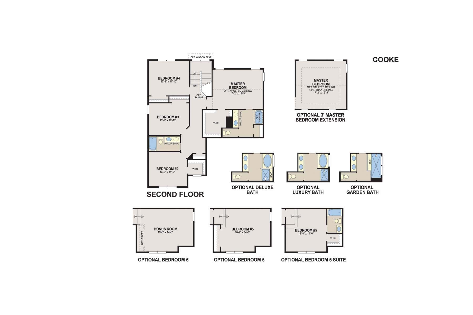 Cooke Second Floor