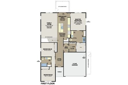 Cooper Floor Plan - M/I Homes