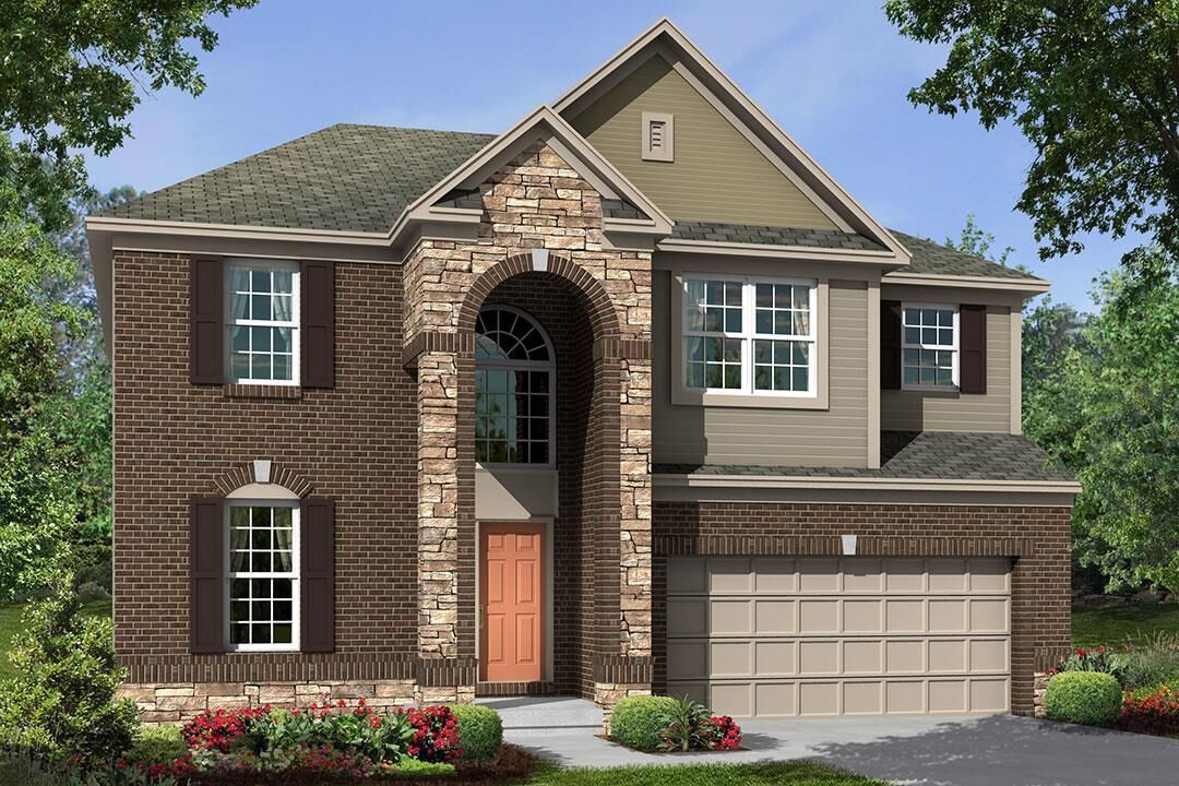 Dawson - Timberhill: Fairfield Township, Ohio - M/I Homes