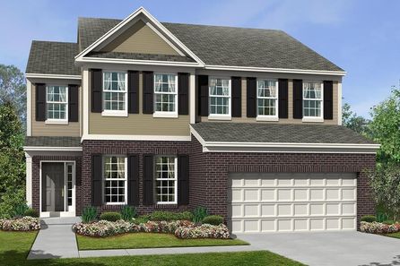 Dillon by M/I Homes in Dayton-Springfield OH