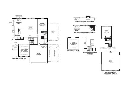 Dillon Floor Plan - M/I Homes