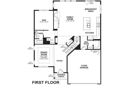 Fairview Floor Plan - M/I Homes