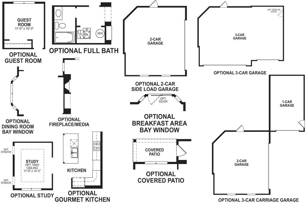 First Floor Options