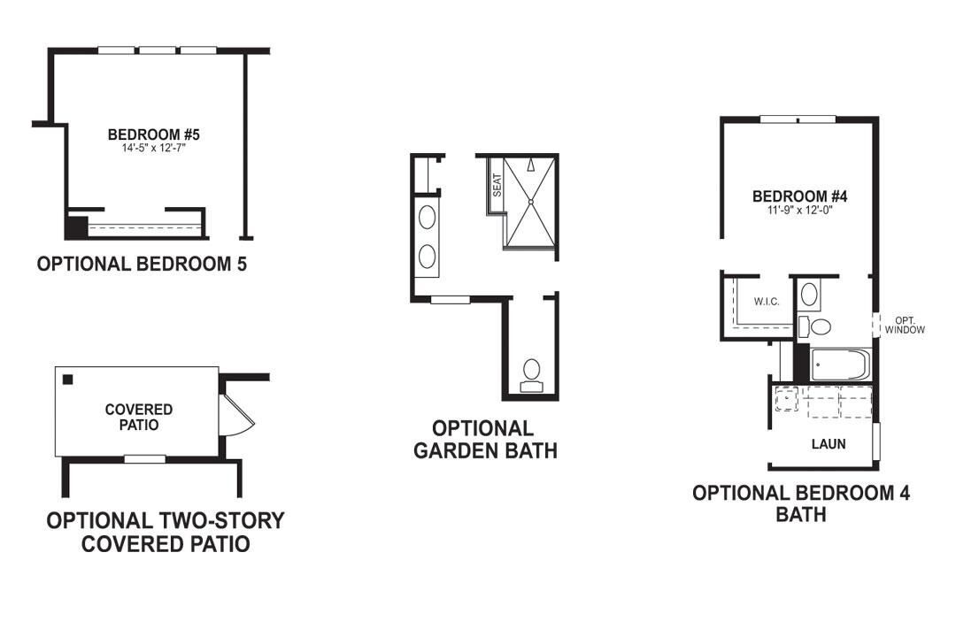 Second Floor Options