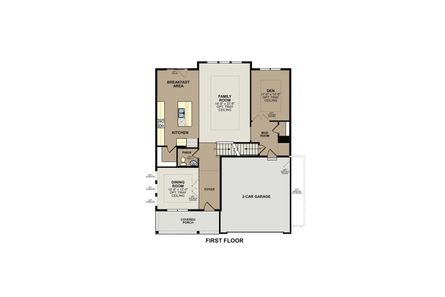 Hampton Floor Plan - M/I Homes
