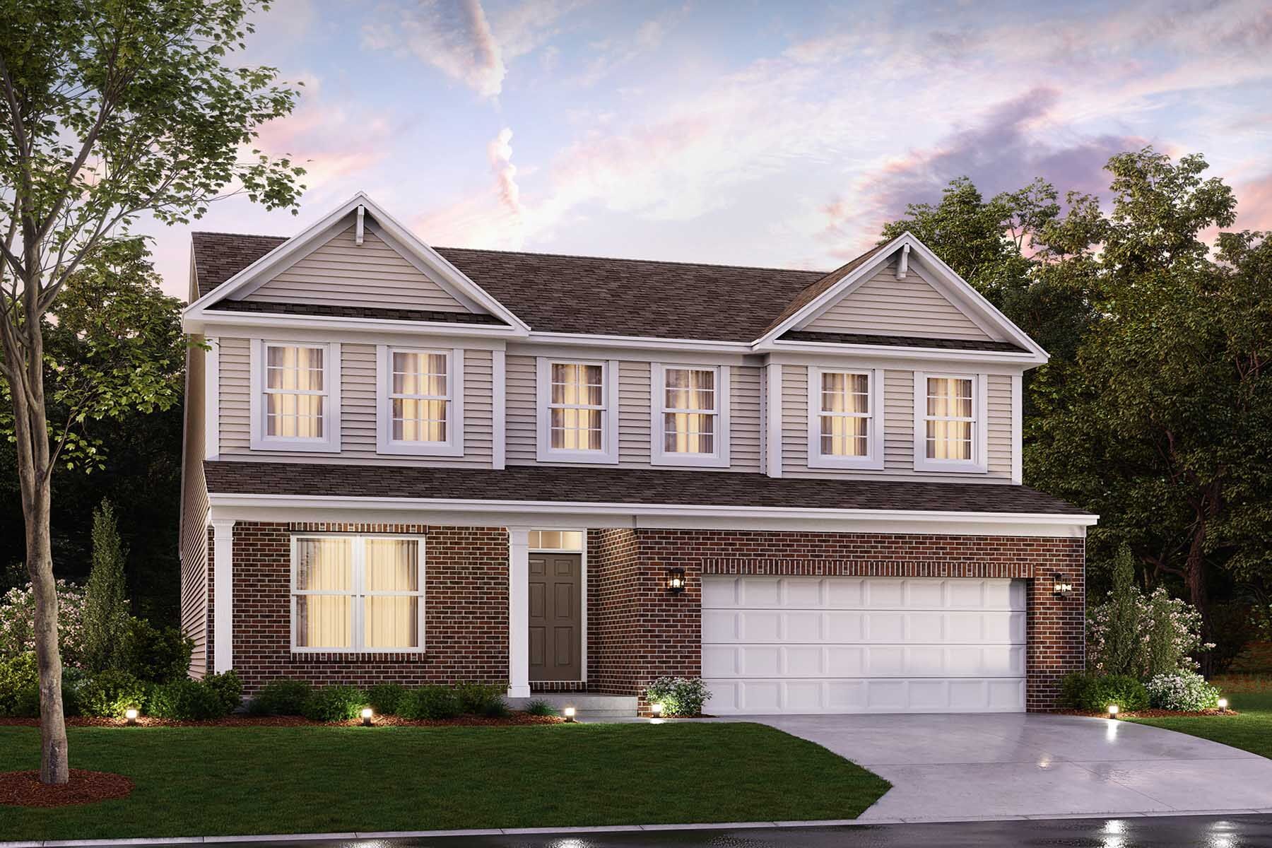 Inglewood - Sky Crossing: Beavercreek, Ohio - M/I Homes