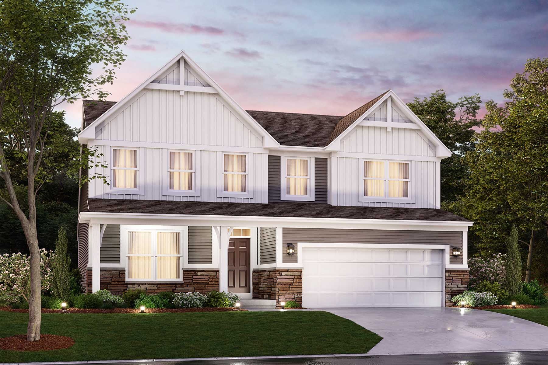 Inglewood floor plan