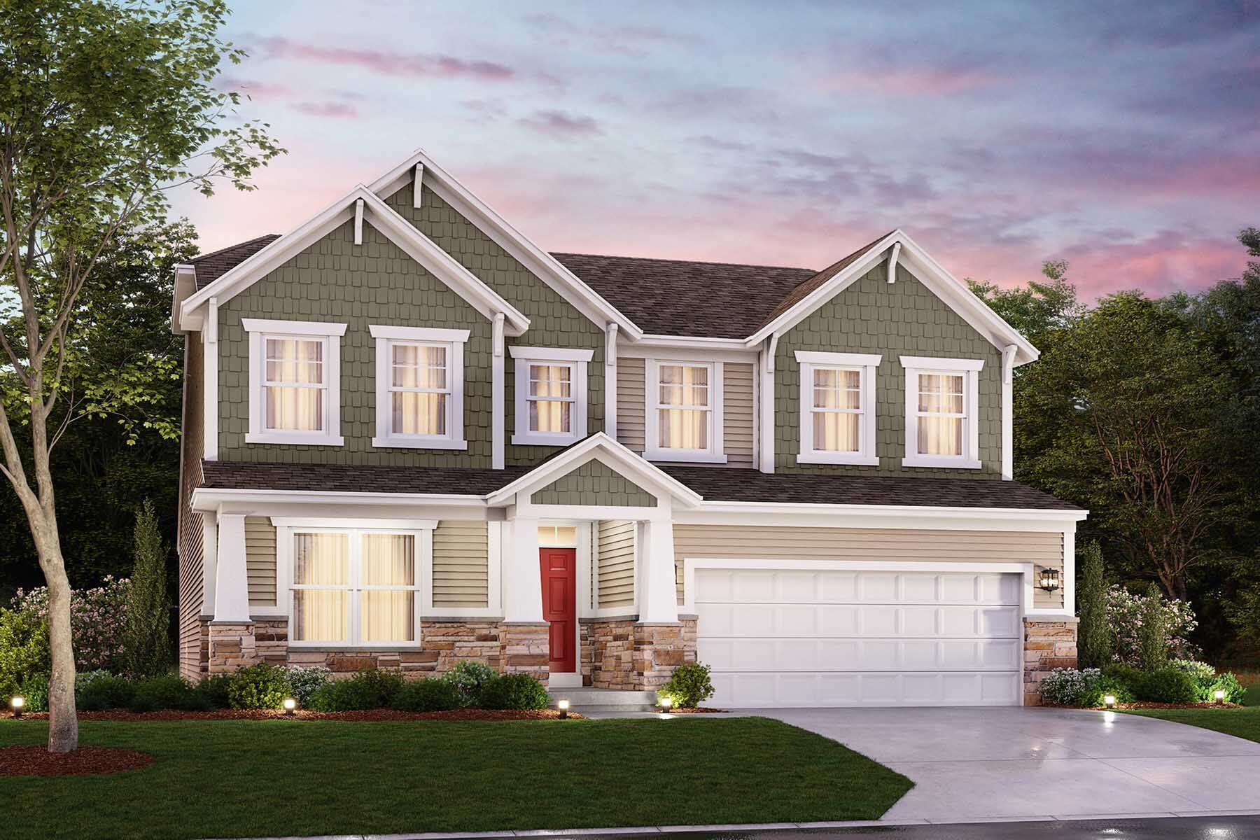 Inglewood floor plan