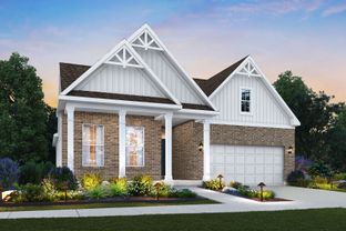 Melville - Sky Crossing: Beavercreek, Ohio - M/I Homes
