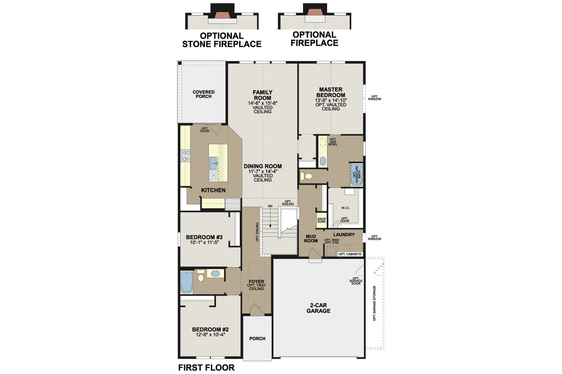 Melville II - Grove Park: Milford, Ohio - M/I Homes