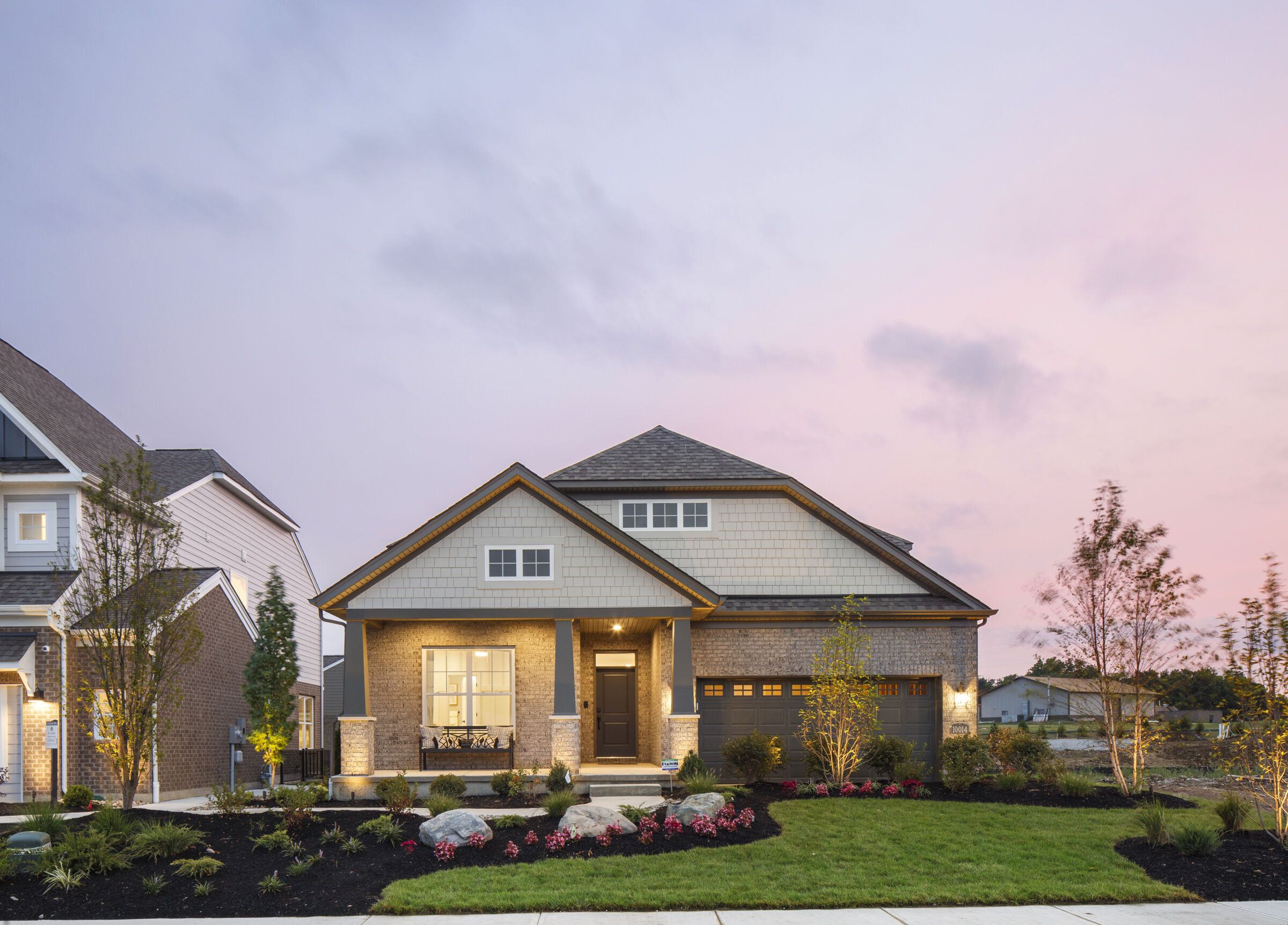 Melville - Northampton: Springboro, Ohio - M/I Homes