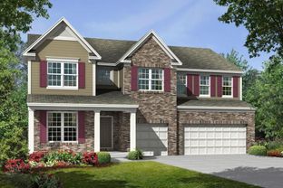 Ainsley II - Timberhill: Fairfield Township, Ohio - M/I Homes