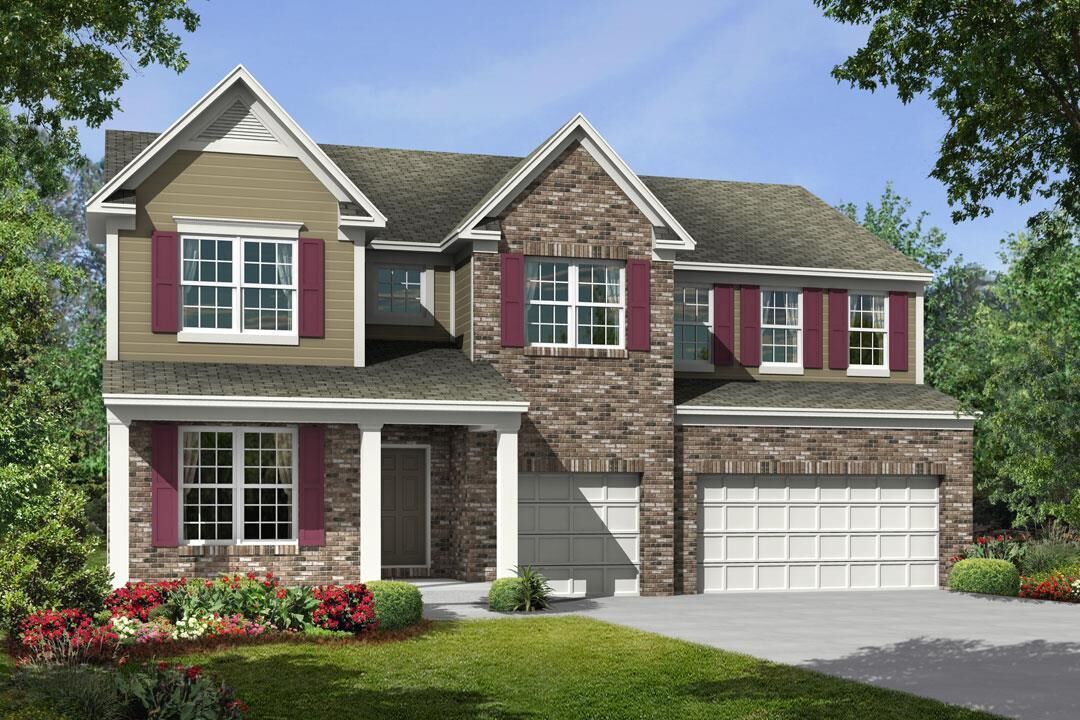 Ainsley II - Trailside Village: Green Township, Ohio - M/I Homes