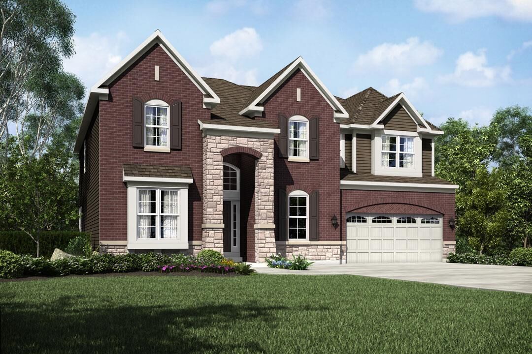 Ainsley II - Sorrento: Washington Township, Ohio - M/I Homes