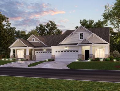 Cameron by M/I Homes in Dayton-Springfield OH