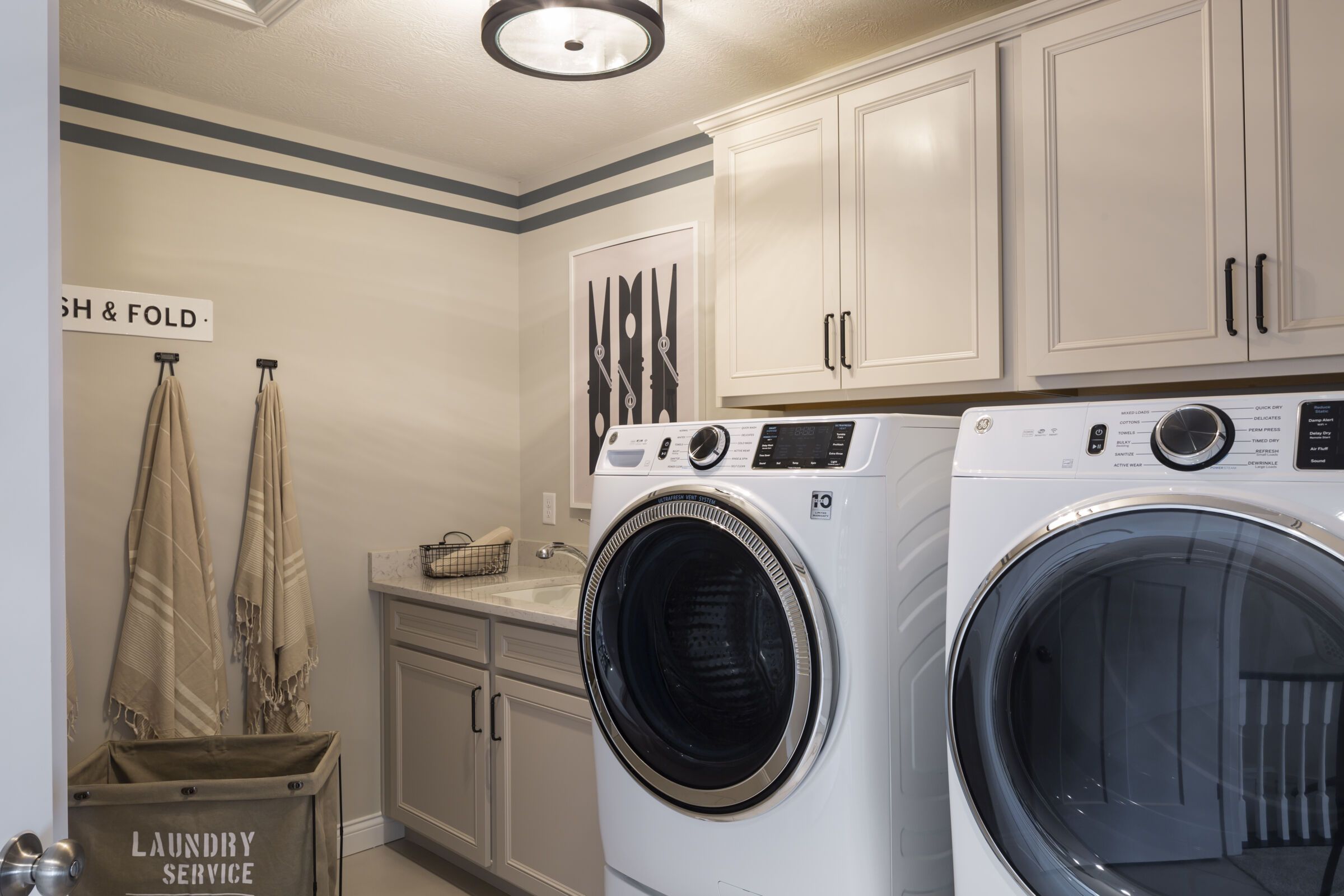 Laundry Room - Representational Photo