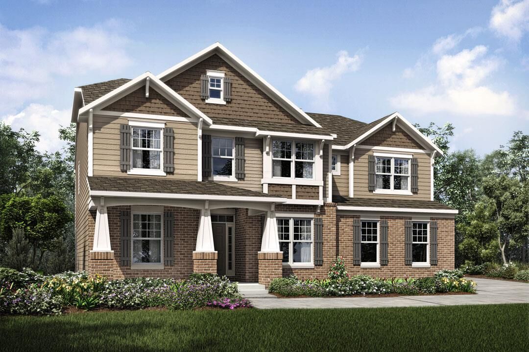 Ainsley II floor plan