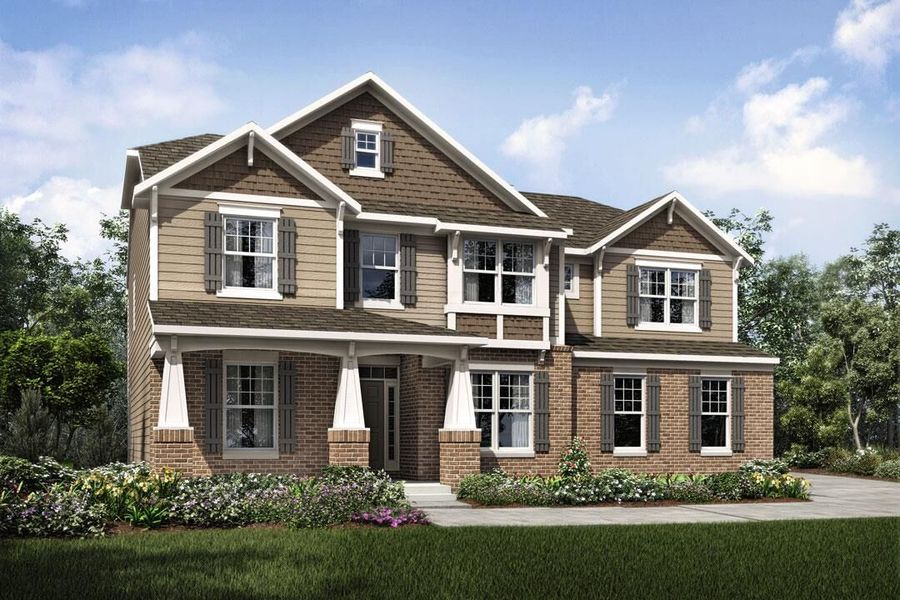 Ainsley II floor plan