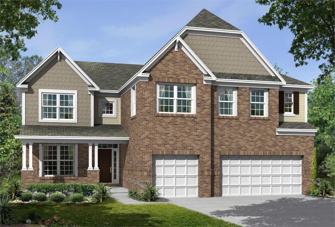 Keating - Northampton: Springboro, Ohio - M/I Homes