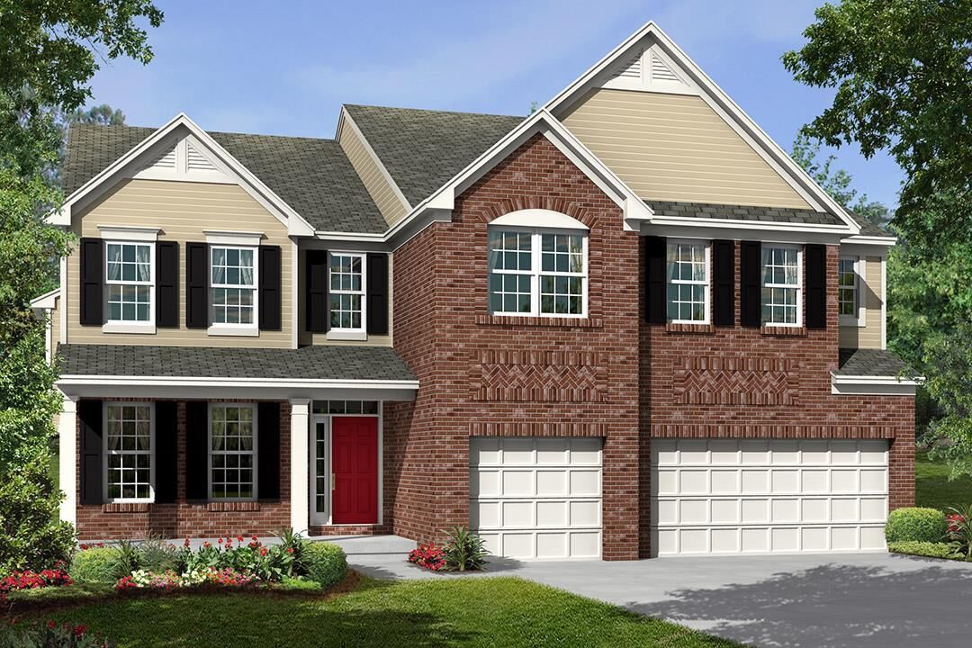 Monroe - Bailey Farm: Springboro, Ohio - M/I Homes