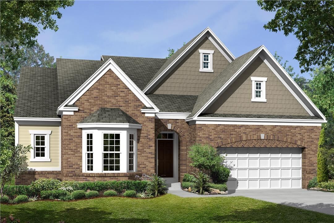 Serenity - Northampton: Springboro, Ohio - M/I Homes